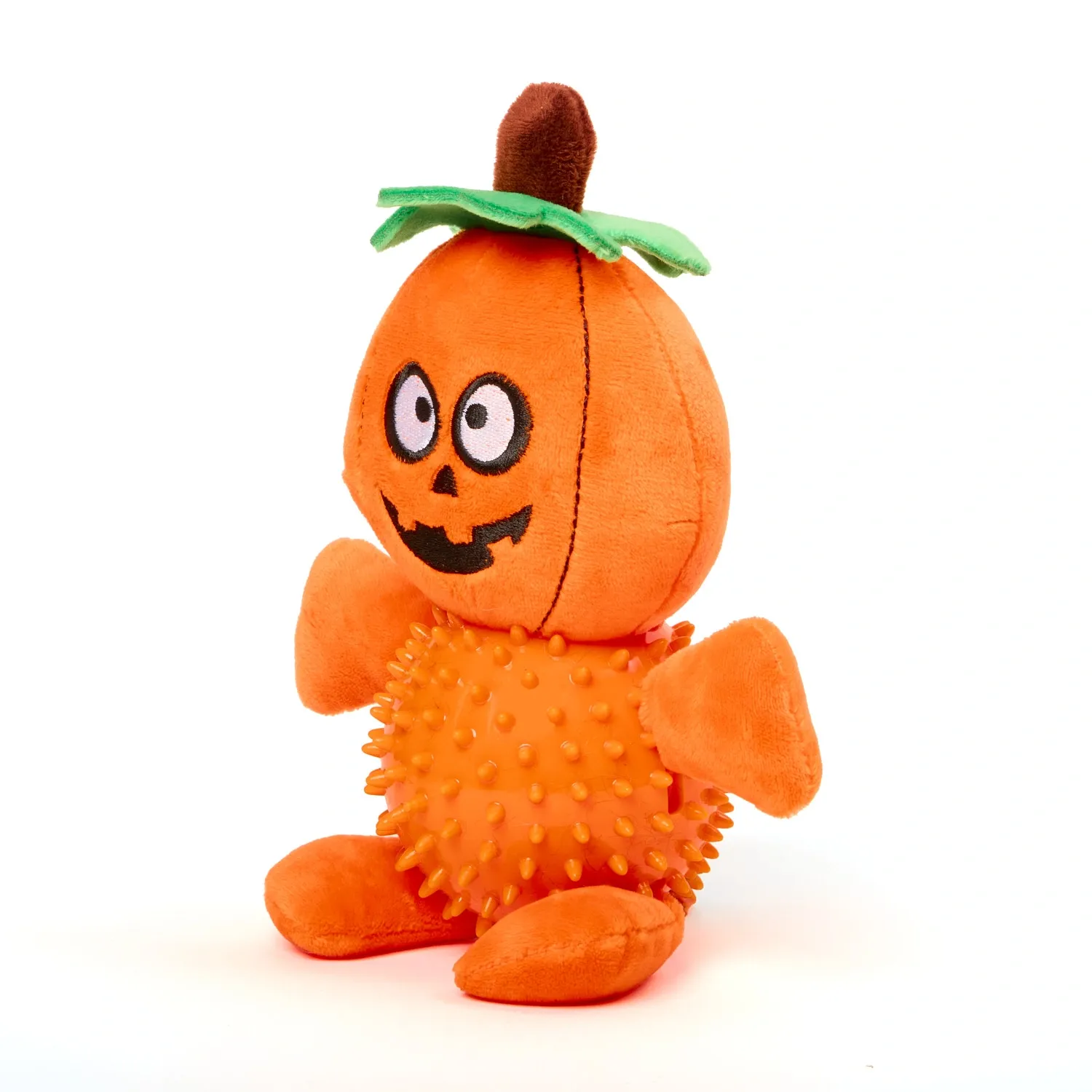 Brinquedo Pelúcia Halloween Abóbora com TPR Savana
